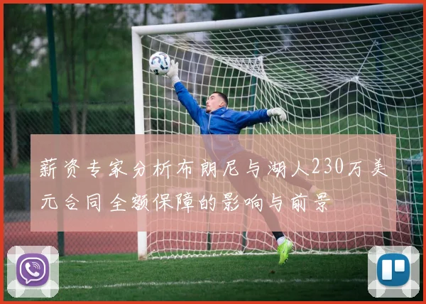 薪资专家分析布朗尼与湖人230万美元合同全额保障的影响与前景